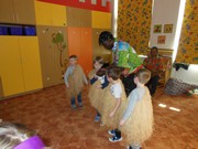 Africká kultura ve školce